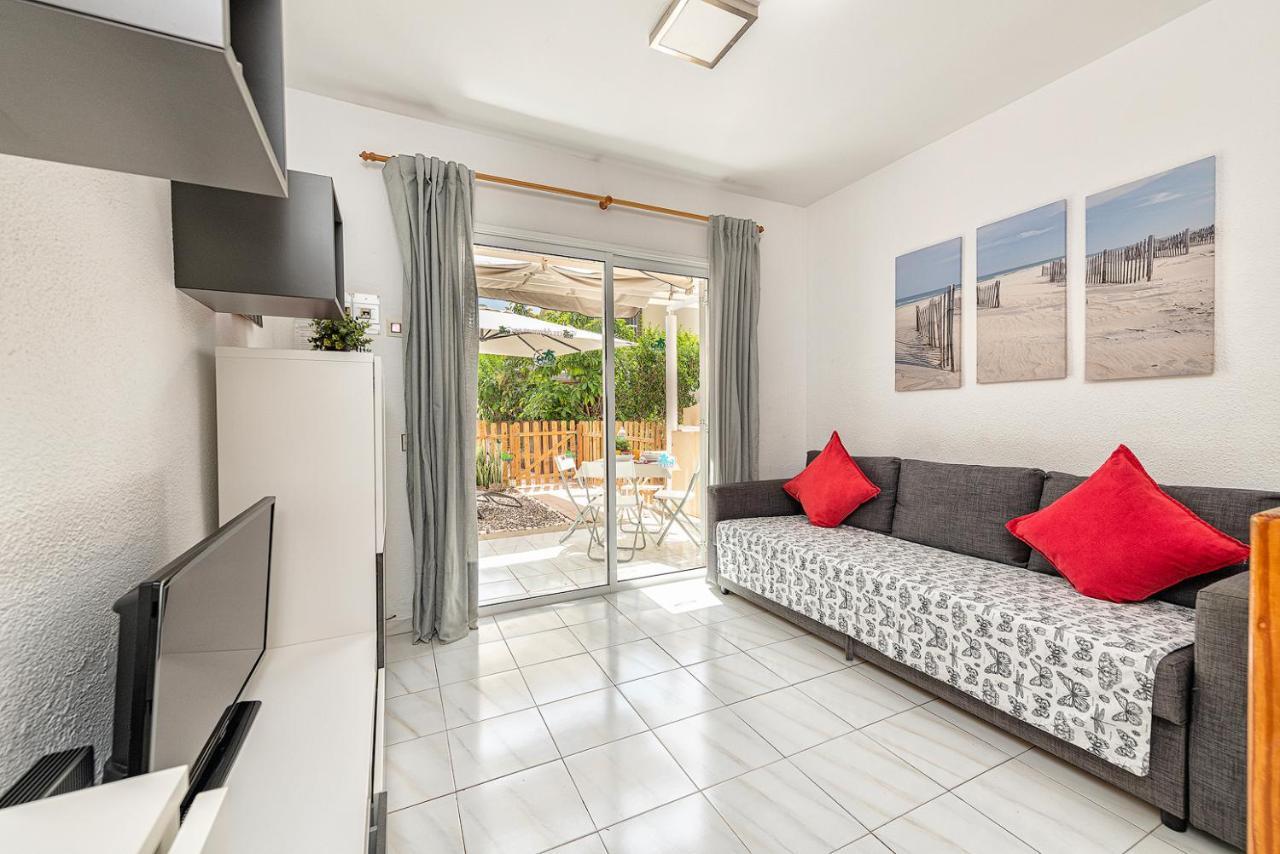 Duplex En Paraiso มาสปาโลมาส ภายนอก รูปภาพ