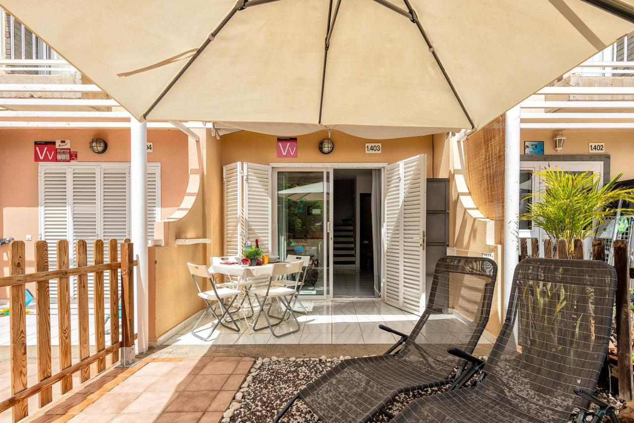 Duplex En Paraiso มาสปาโลมาส ภายนอก รูปภาพ