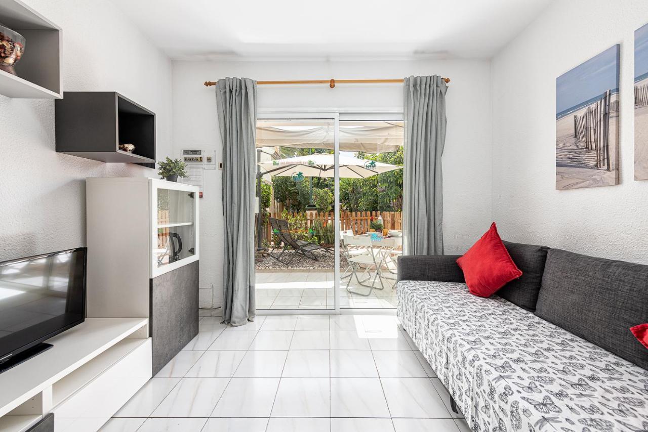 Duplex En Paraiso มาสปาโลมาส ภายนอก รูปภาพ