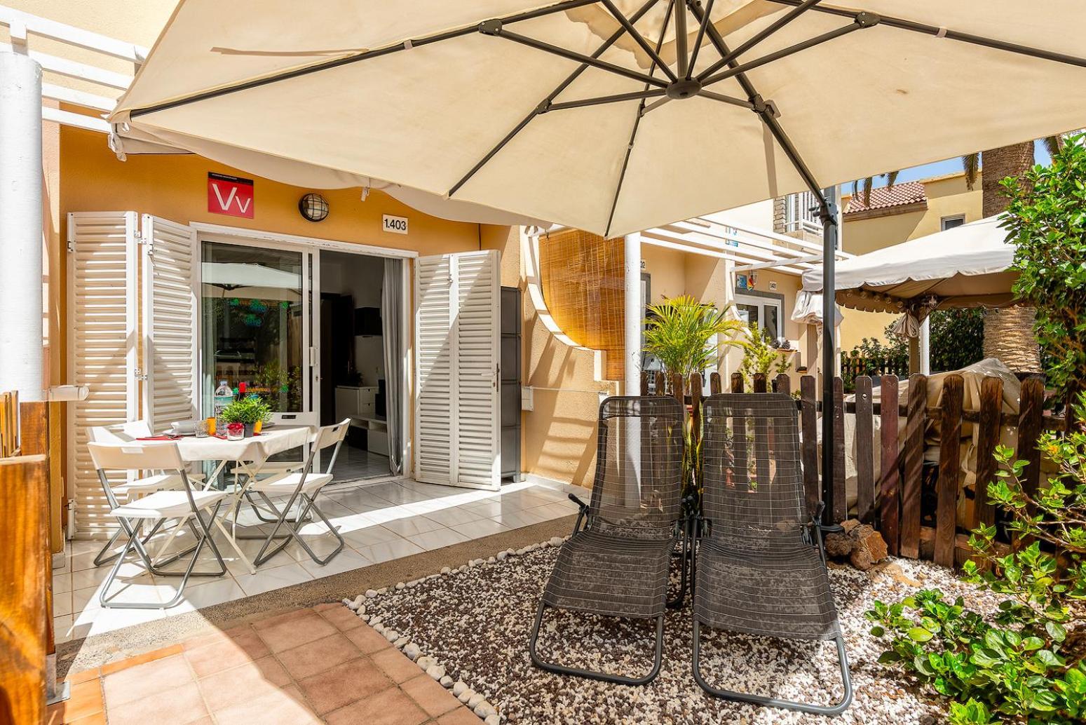 Duplex En Paraiso มาสปาโลมาส ภายนอก รูปภาพ